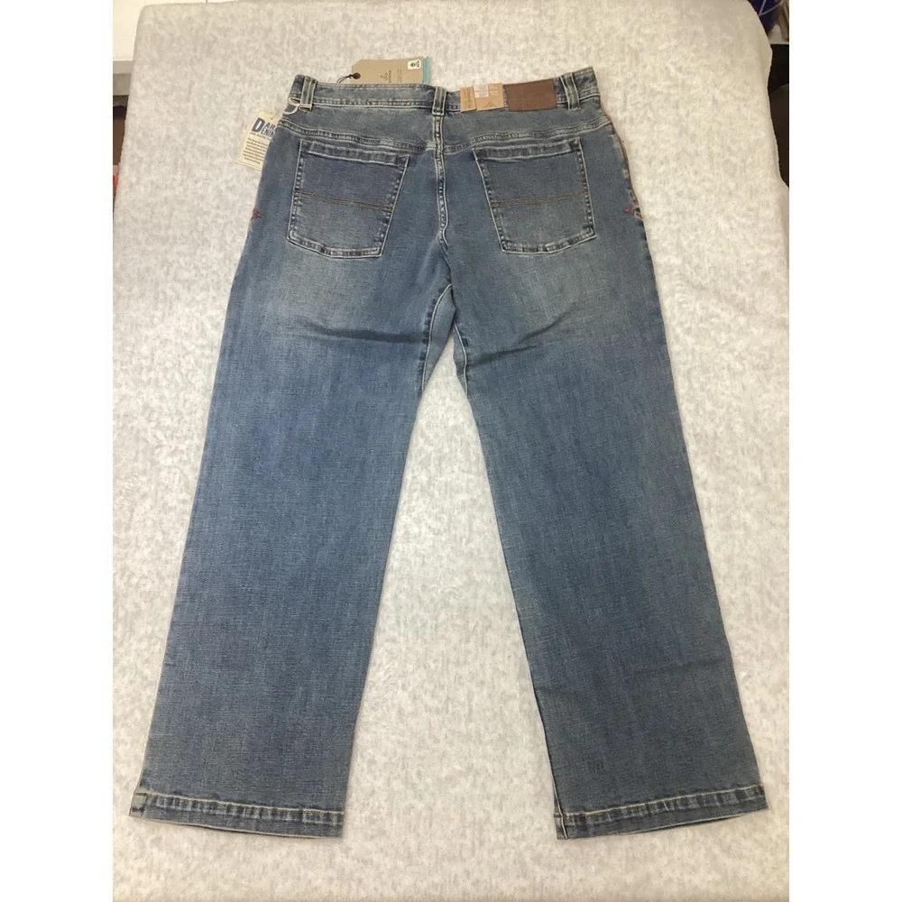 Prana Axiom Straight Leg Mens Jeans 34x30 Antique Stone Wash‎ Organic Denim NWT